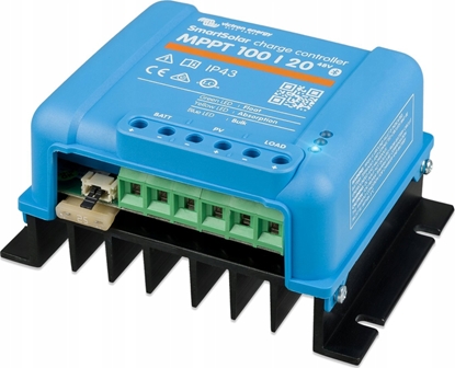 Attēls no Victron Energy Regulator Victron Energy SmartSolar MPPT 100/20 (up to 48V) Retail