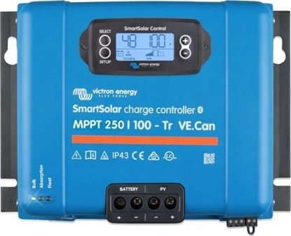 Изображение Victron Energy Regulator Victron Energy SmartSolar MPPT 250/100-Tr VE.Can Bluetooth