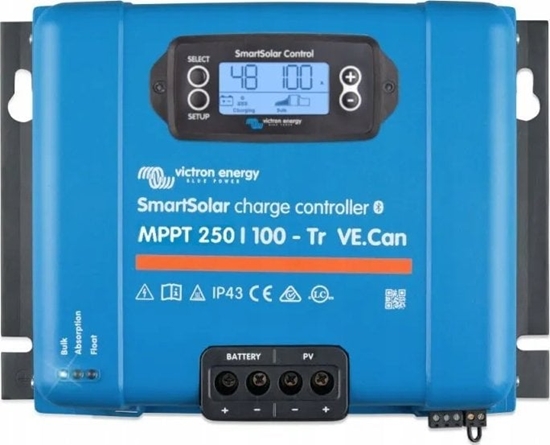 Picture of Victron Energy Regulator Victron Energy SmartSolar MPPT 250/100-Tr VE.Can Bluetooth