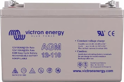 Изображение Victron Energy Victron Energy Akumulator AGM Victron Energy 110Ah 12V