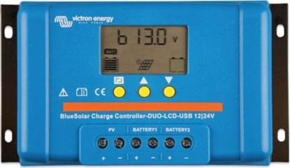 Picture of Victron Energy Victron Energy BlueSolar PWM-LCD&USB 12/24V-30A