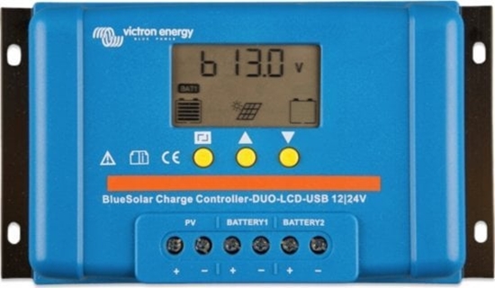 Изображение Victron Energy Victron Energy BlueSolar PWM-LCD&USB 12/24V-30A