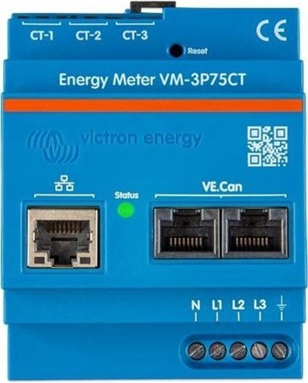 Picture of Victron Energy Victron Energy Energy Meter VM-3P75CT