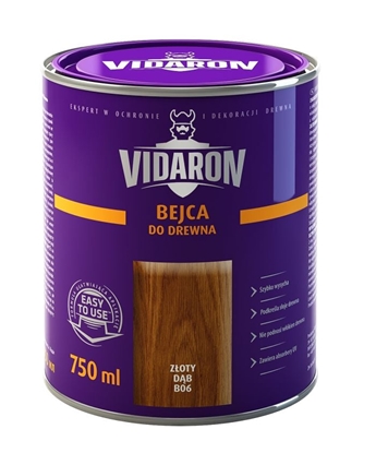 Picture of VIDARON Bejca do drewna teak naturalny 0,2L