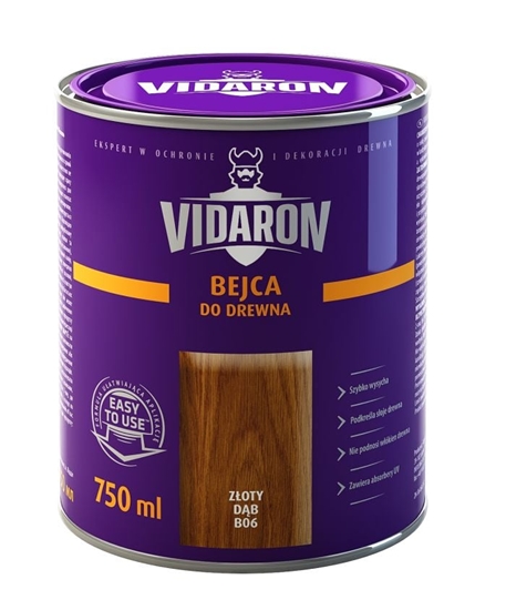 Picture of VIDARON Bejca do drewna teak naturalny 0,2L