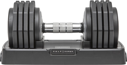 Attēls no vidaXL Hantel regulowany 10 kg Half Human