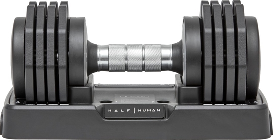 Picture of vidaXL Hantel regulowany 25 kg Half Human