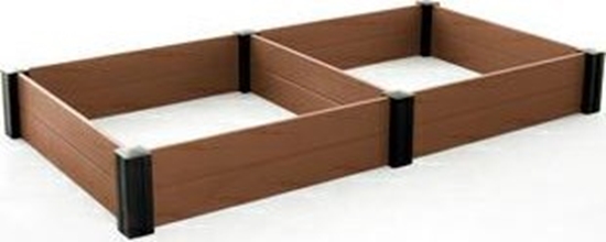 Picture of vidaXL KETER WARZYWNIAK VISTA 121,5 x 121,5 x 27 (x2) BRZ 2PACK