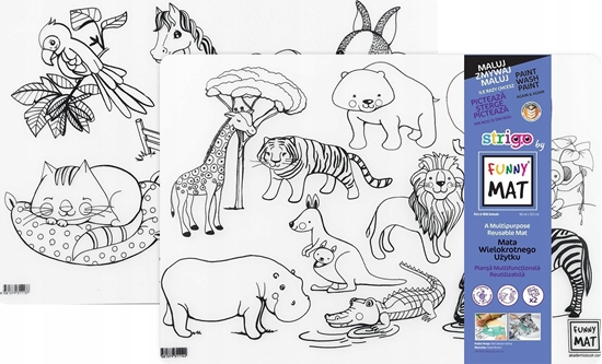 Picture of vidaXL Mata transparentna 2szt Zwierzta domowe i dzikie