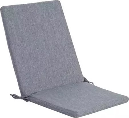 Attēls no vidaXL Matracis atptas krslam Simple Grey matracis atptas krslam  42x90x3cm pelks T1130757