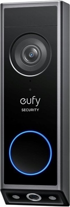 Picture of Eufy T8600321 Dual Lens 2K Video Doorbell - Black