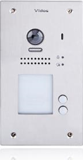 Picture of VIDOS Dwurodzinna stacja bramowa VIDOS DUO S1202A