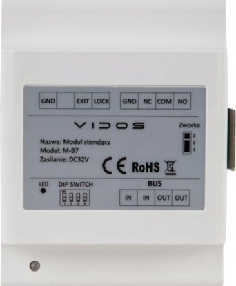 Изображение VIDOS Modu sterujcy VIDOS 2IP M-B7
