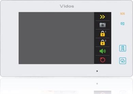 Изображение VIDOS Monitor Wideodomofonu VIDOS DUO M1021W-2