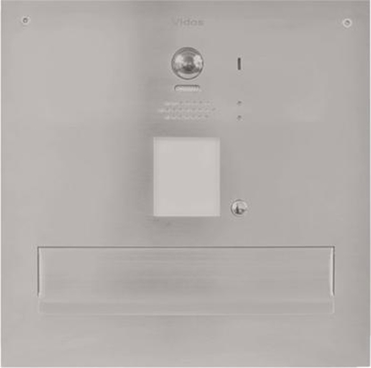 Picture of VIDOS Skrzynka na listy Vidos DUO S1201-SKM z wbudowanym wideodomofonem