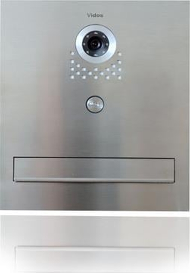 Изображение VIDOS Skrzynka na listy Vidos S551-SKM z wbudowanym wideodomofonem