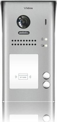 Изображение VIDOS Stacja bramowa Vidos Duo S1102A srebrna