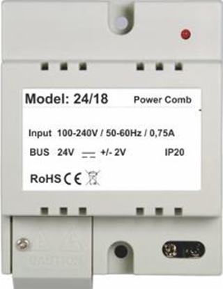 Picture of VIDOS Zasilacz systemowy VIDOS DUO P24/18