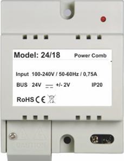 Picture of VIDOS Zasilacz systemowy VIDOS DUO P24/18