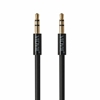Picture of Vidvie AL1105W Premium AUX Cable 3.5 mm -> 3.5 mm 1.5 m Black
