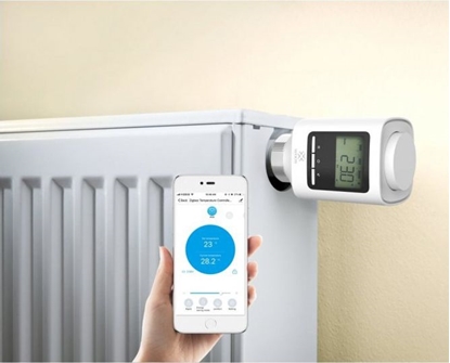 Изображение Vieda bezvadu ZigBee radiatora kontroles iekarta  WOOX