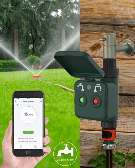 Picture of Viedā dārza apūdeņošanas kontrole,ZigBee, TUYA, WOOX