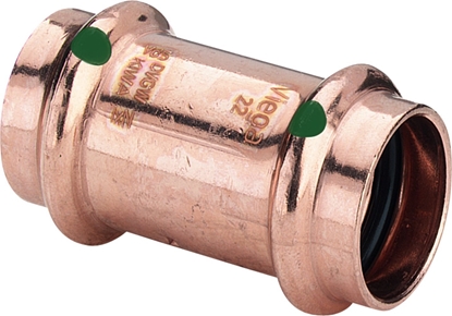 Attēls no Viega 2215.5 Slider Socket SANPRESS 2215.5 Diameter 18 mm Bronze