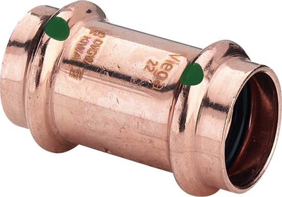 Picture of Viega 2215.5 Slider Socket SANPRESS 2215.5 Diameter 18 mm Bronze