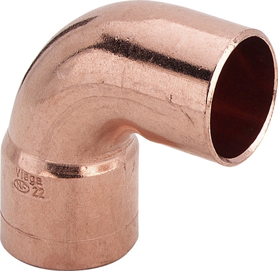 Picture of Viega 5090 Kolanko 90o LW/LW 76