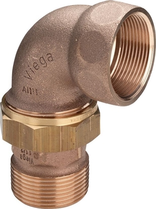 Picture of Viega Dwuzlacze ktowe 5/4 brz