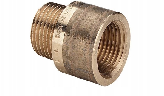 Picture of Viega haneforlænger 12" x 100 mm rødgods