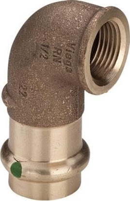 Attēls no Viega Kolano 90^ 18x1/2 GW Profipress W