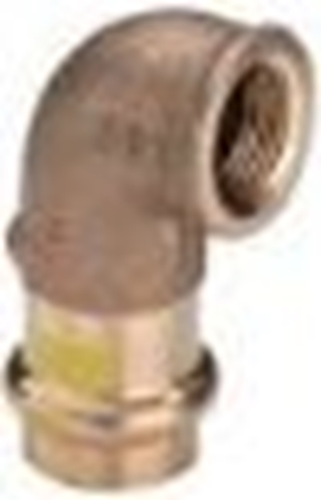 Picture of Viega Kolano 90° HNBR 22 x 1" (345 884)