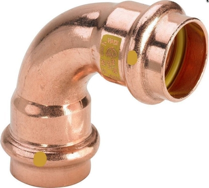 Attēls no Viega Luk 90° z SC 54 90st Profipress G (PWE)