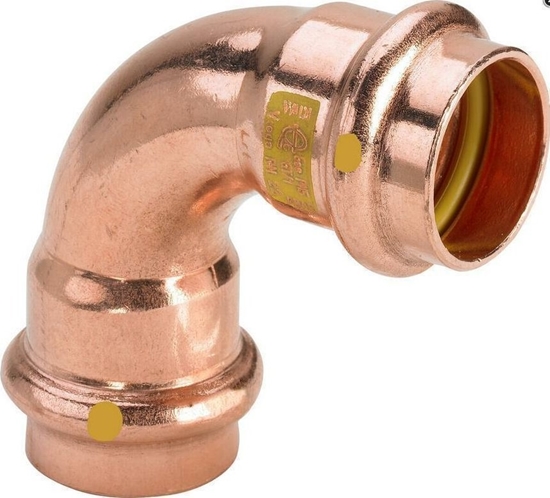 Picture of Viega Luk 90° z SC 54 90st Profipress G (PWE)