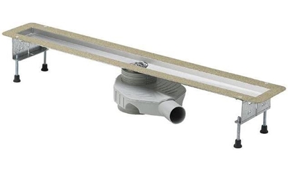 Attēls no Viega Odpyw liniowy bez rusztu Advantix 75cm (655082)