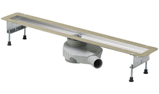 Picture of Viega Odpyw liniowy bez rusztu Advantix 75cm (655082)