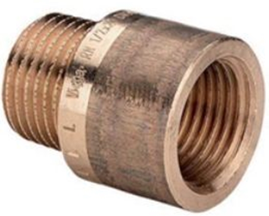 Изображение Viega Przeduka mosina 3/4" 30mm - 102500