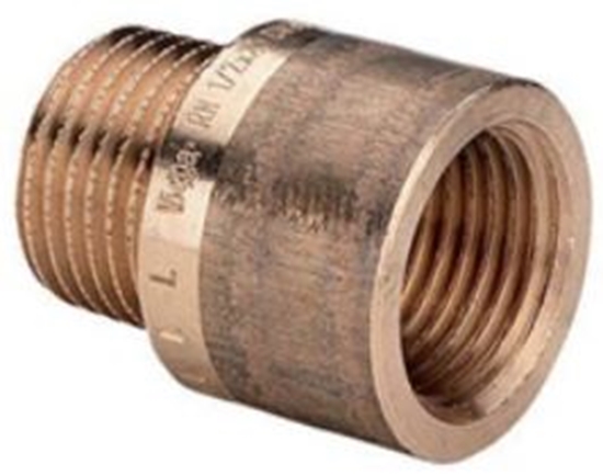 Изображение Viega Przeduka mosina 3/4" 40mm - 104283