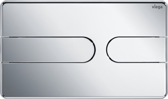 Изображение Viega Przycisk uruchamiajcy do WC Prevista Visign for Style23 kolor: chrom