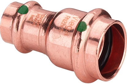 Изображение VIEGA Sanpress reduktion 28-22 mm af rødgods med SC-Contur