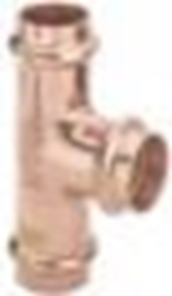 Изображение Viega Trójnik redukcyjny 22 x 15 x 15mm gaz (346 010)