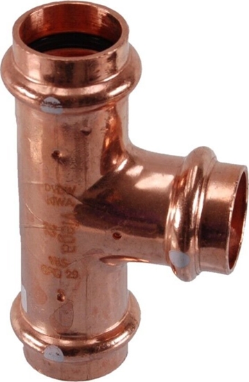 Изображение Viega Trójnik redukcyjny 22x18x22 Profipress S (DWZ)