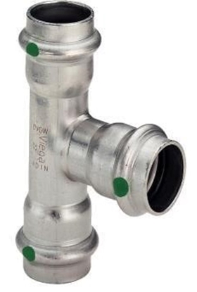 Изображение Viega Trójnik SC-Contur 18x18x18mm stal nierdzewna - 435868