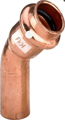 Изображение Viega uk 45^ 18 LW/LZ Profipress S nyplowy (PWE)