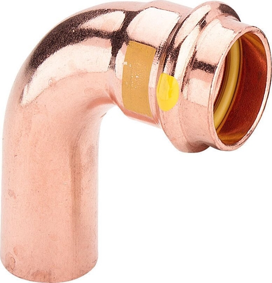 Picture of Viega uk 90^ 42 LW/LZ Profipress G nyplowy