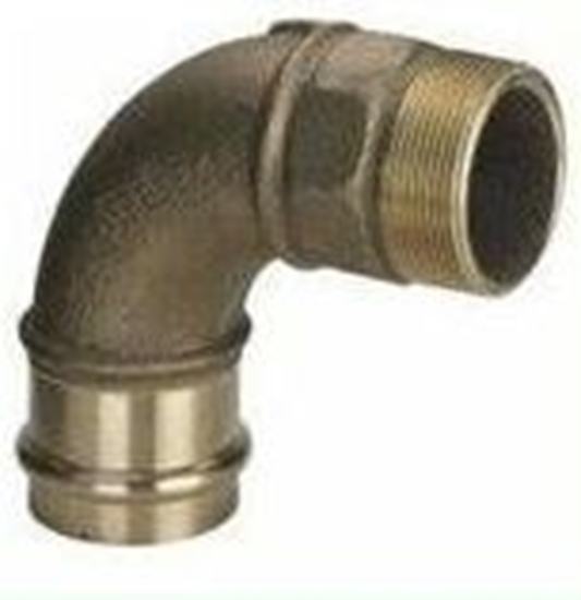 Picture of Viega uk przejciowy 90° 18mm x 1/2" brz (281 205)