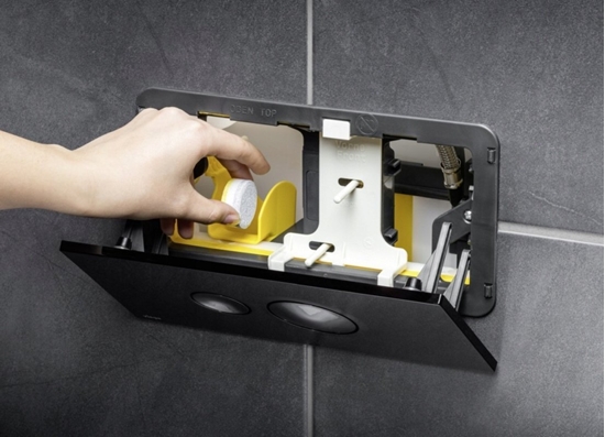 Изображение Viega Zasobnik na tabletki czyszczce do WC Prevista