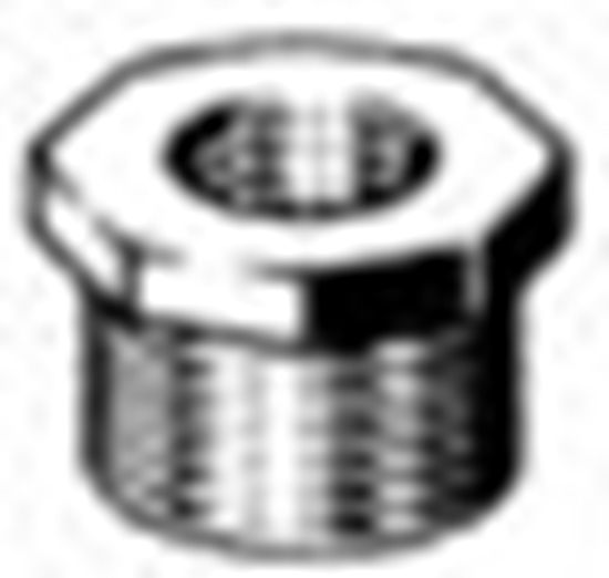 Изображение Viega Zczka redukcyjna 11/4 x 3/4" brz (267568)