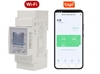 Picture of Vienfāzes elektrības skaitītājs | Multi tarifu | Wi-Fi | Tuya aplikācija | Iebūvēts Relejs